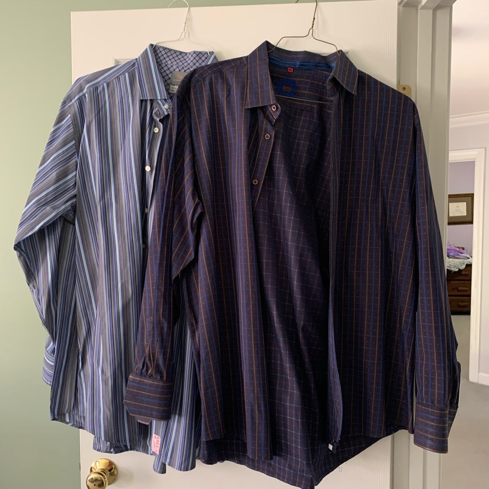 Two dress shirts (1 Thomas Dean)